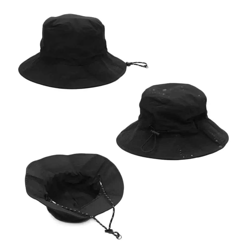 Camping Hiking Fisherman's Hat Waterproof Sun Protective Panama_voghion.com