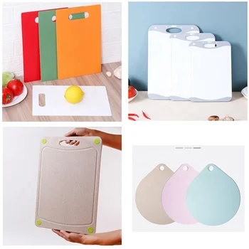 flexible ultra-thin pp cutting board japanese/korean