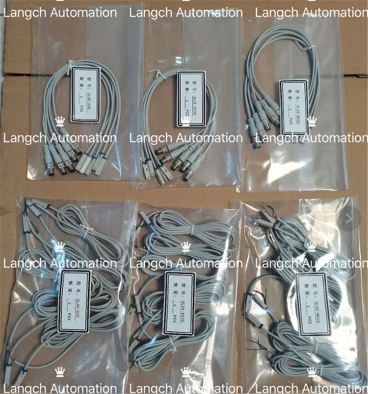 High Quality And Cheap solid state PNP NPN reed switch magnetic cylinder sensor for SMC Mindman Airtac pneumatic cylinder