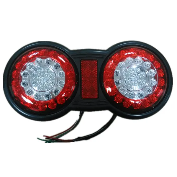Vehicle 4 Inch Round Led Tail Light for Heavy Truck