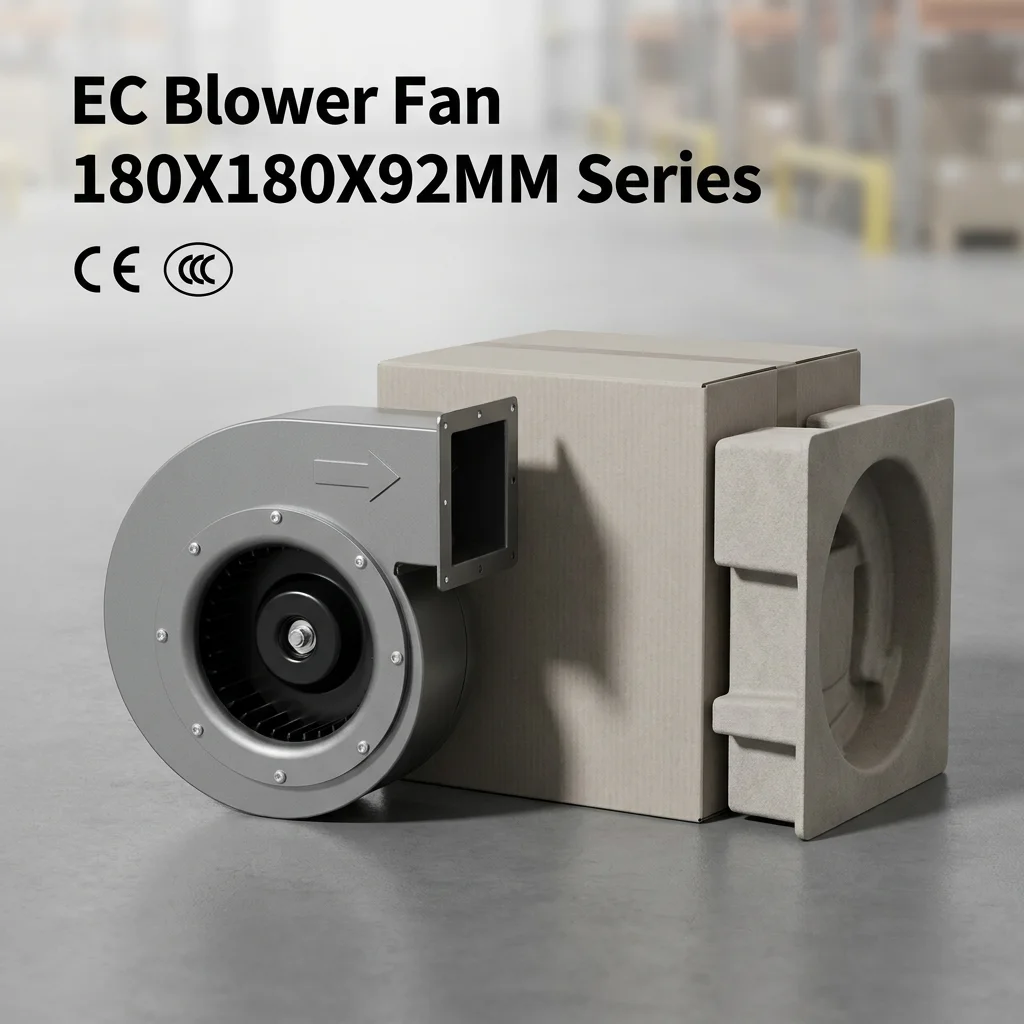 Blower, 180x180x92mm, Centrifugal, Roof - detail 20