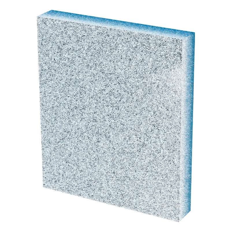 Filter Cotton Foam Wadding Water Filter Blanket Microfiber Filter Mat Cotton