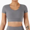 Grey short sleeve