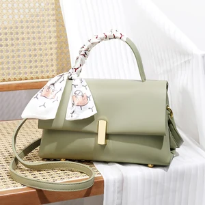 OEM Supplier Sac Femme PU Leather Ladies Messenger Bag Women's Shoulder Bag for Women