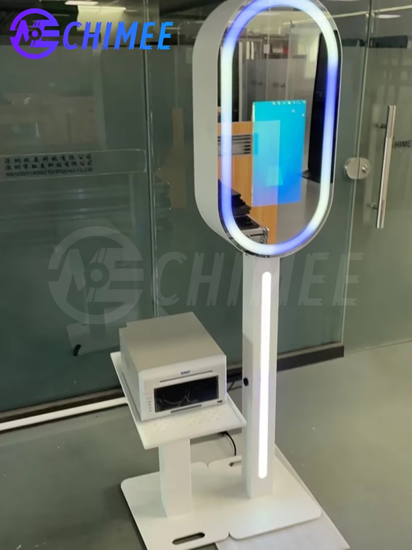 Stand Up Photo Booth Printer Stand And Printer Cover Suitable For Dnp