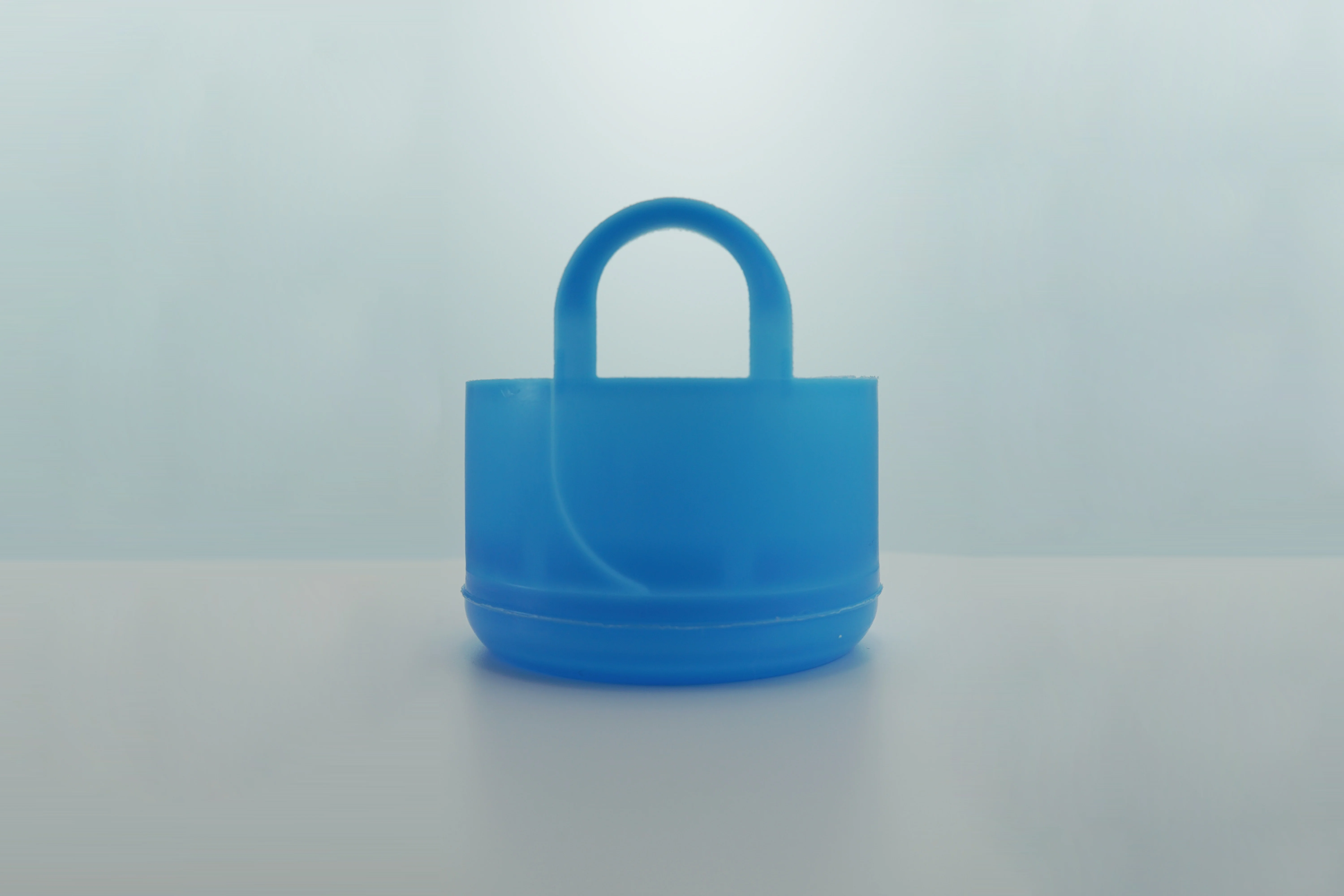 Custom Logo 5 Gallon Cap Recyclable HDPE Plastic Airtight Lock Mineral Water Juice Use Factory Direct Price Samples details