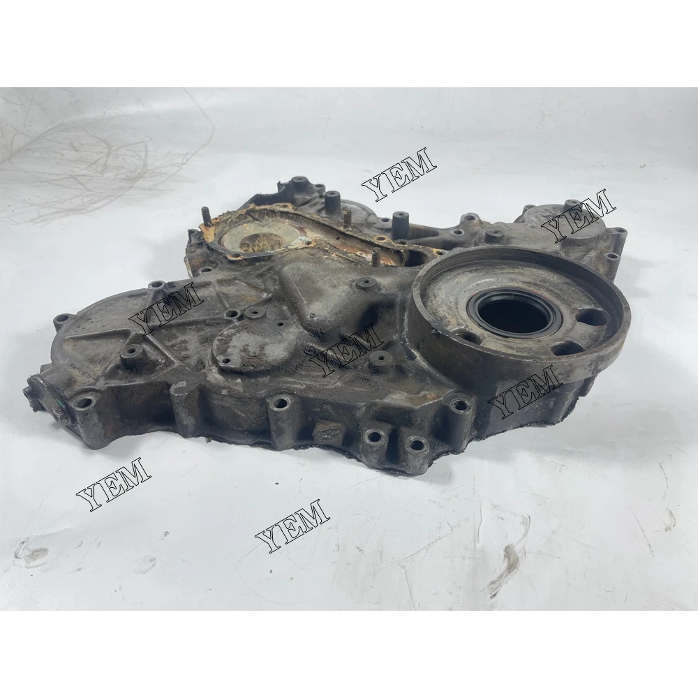 For Isuzu 4FB1 Timing Cover Heavy Duty Engine Parts 4