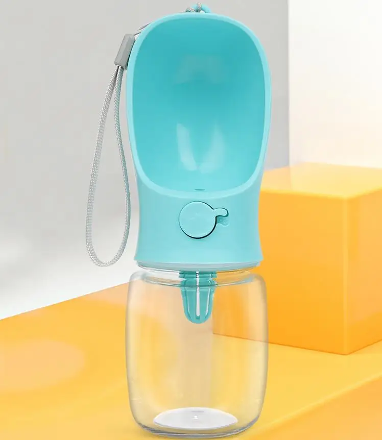 Portable Water Bottle For Small Large Dogs Outdoor Walking Puppy Pet