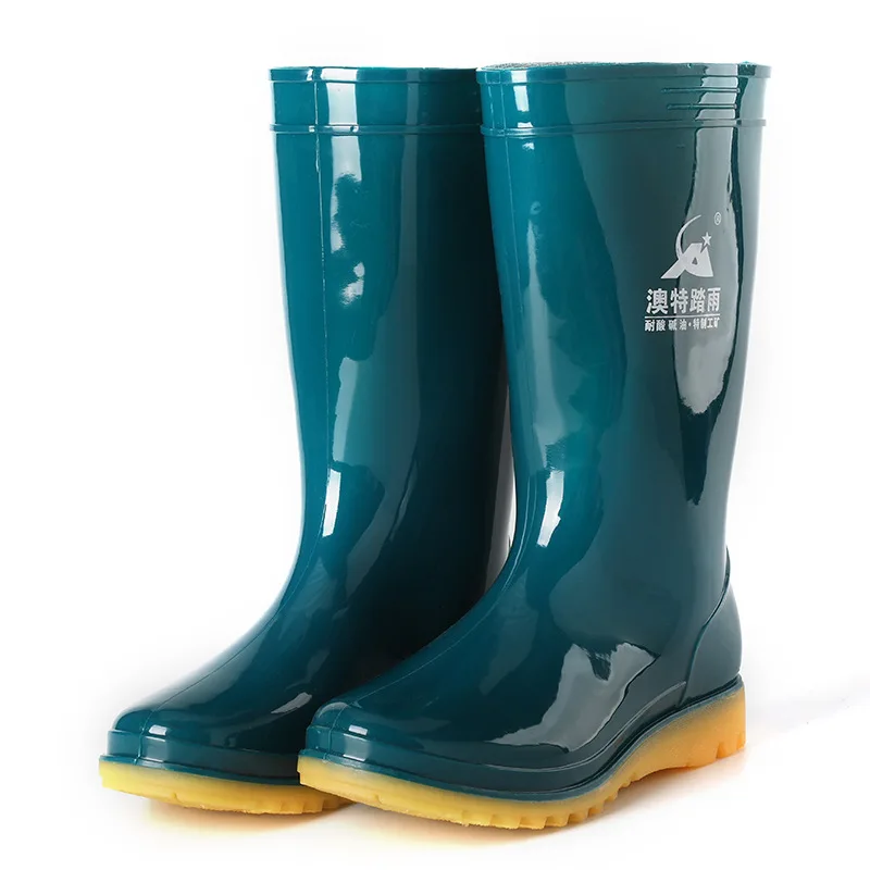 botas de seguridad antideslizantes con punta de acero en el sitio de  construcción zapatos de seguridad