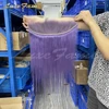 Purple frontal