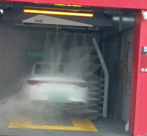 Touchless 24 Hours Unattended Automatic/semi-automatic Car Wash Equipment Station/Auto Detailing Clean Machine