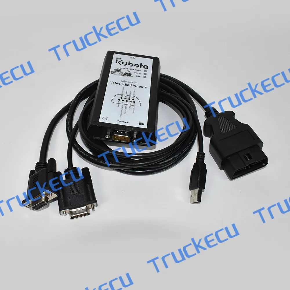 Diagmaster Data Link Adapter Kit Interface For Kubota Diagnostic Tool