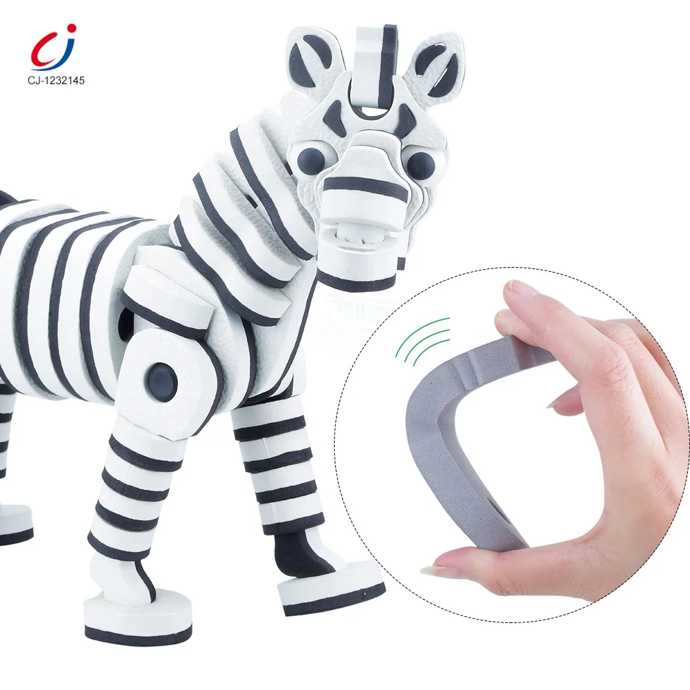 zebra block toy