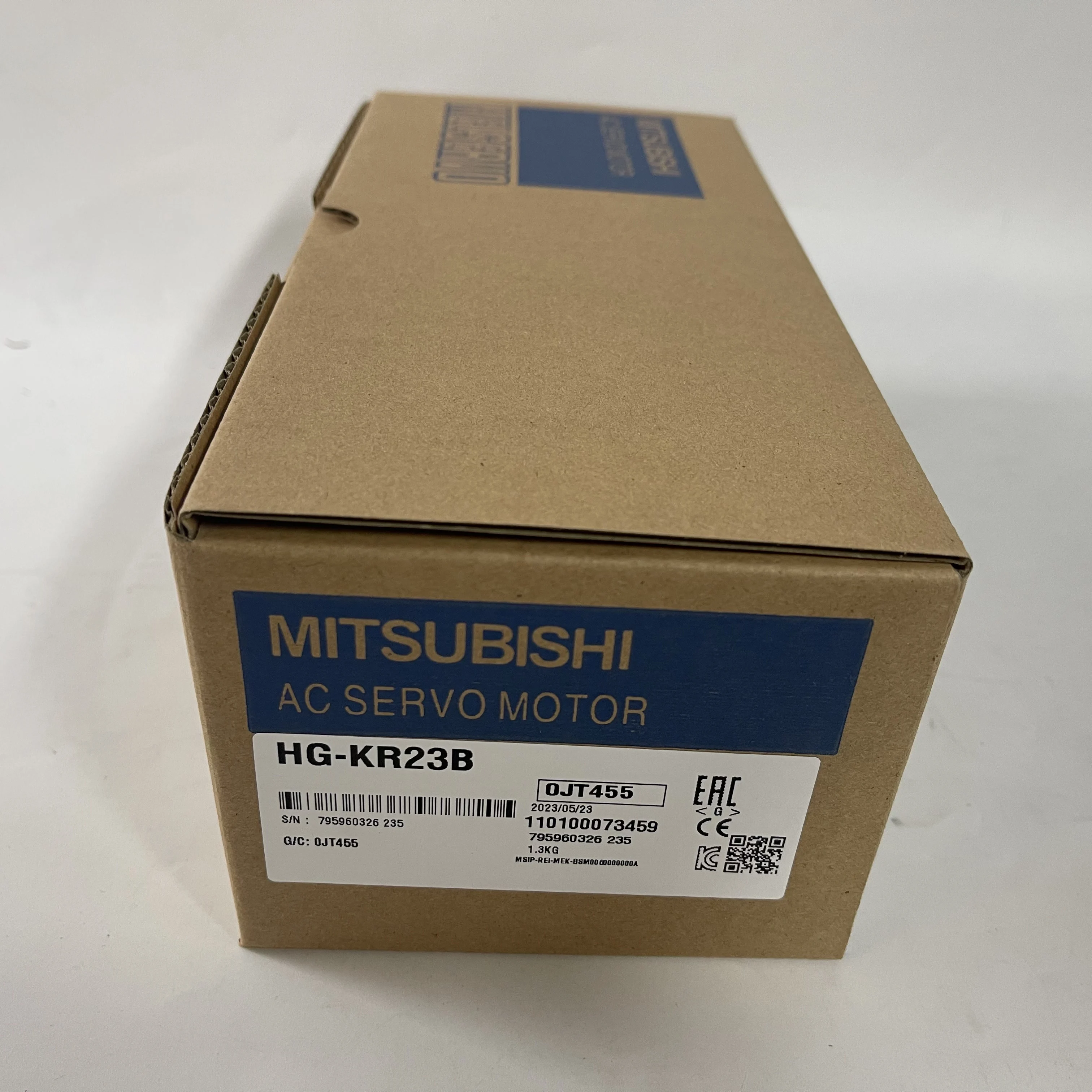 MITSUBISHI AC Servo Motor HG-KR23B