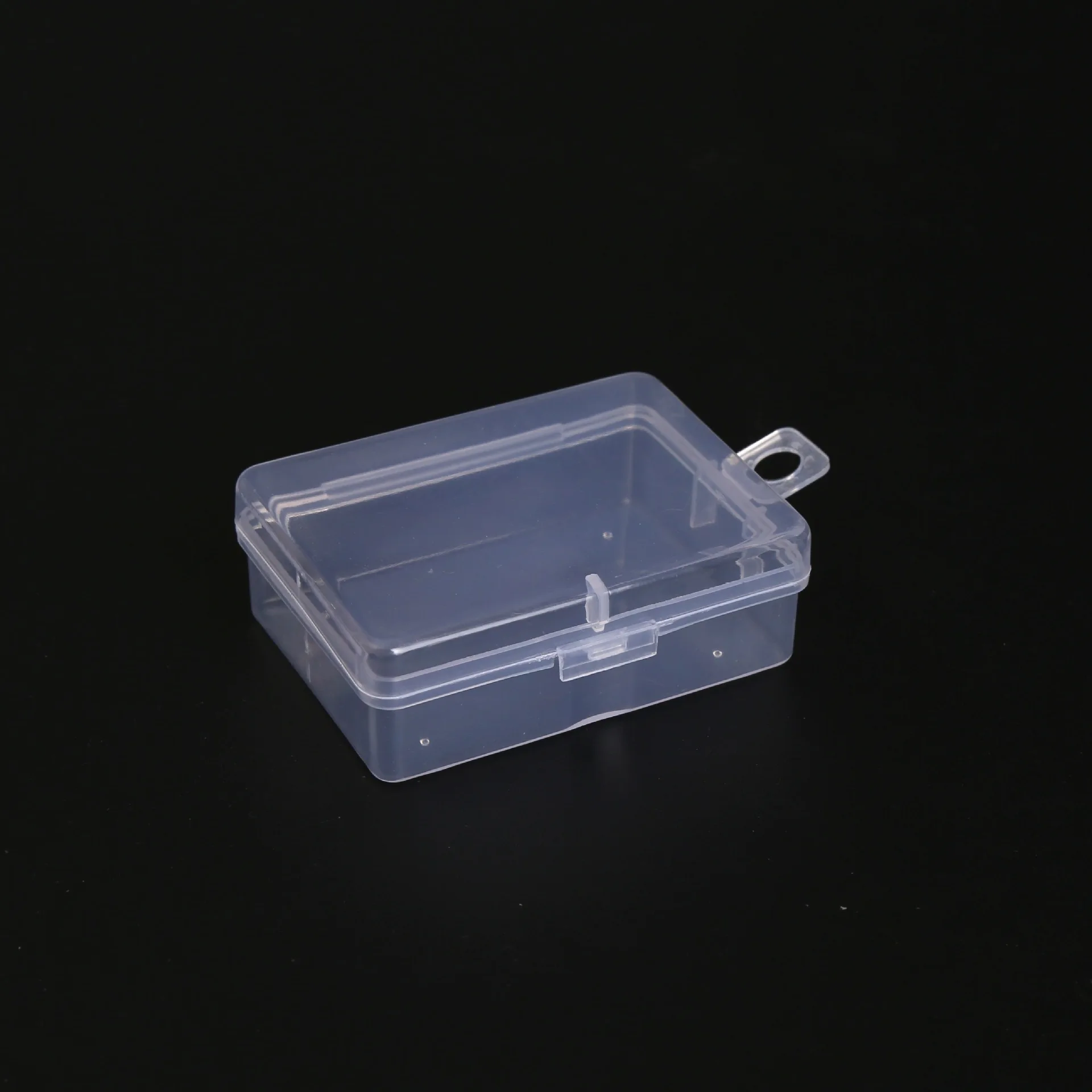 General packaging box Small pp storage Transparent plastic packaging wholesale jewelry box display box supplier