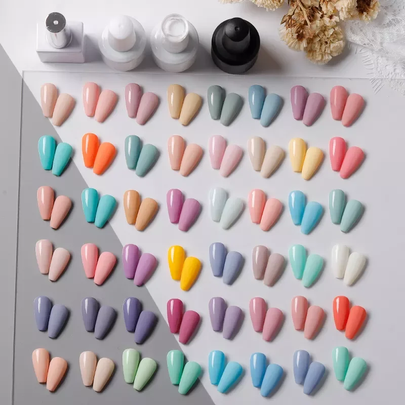 Vendeeni Private Label Gel Polish Set 48 Colors Nail Products Gel Nail