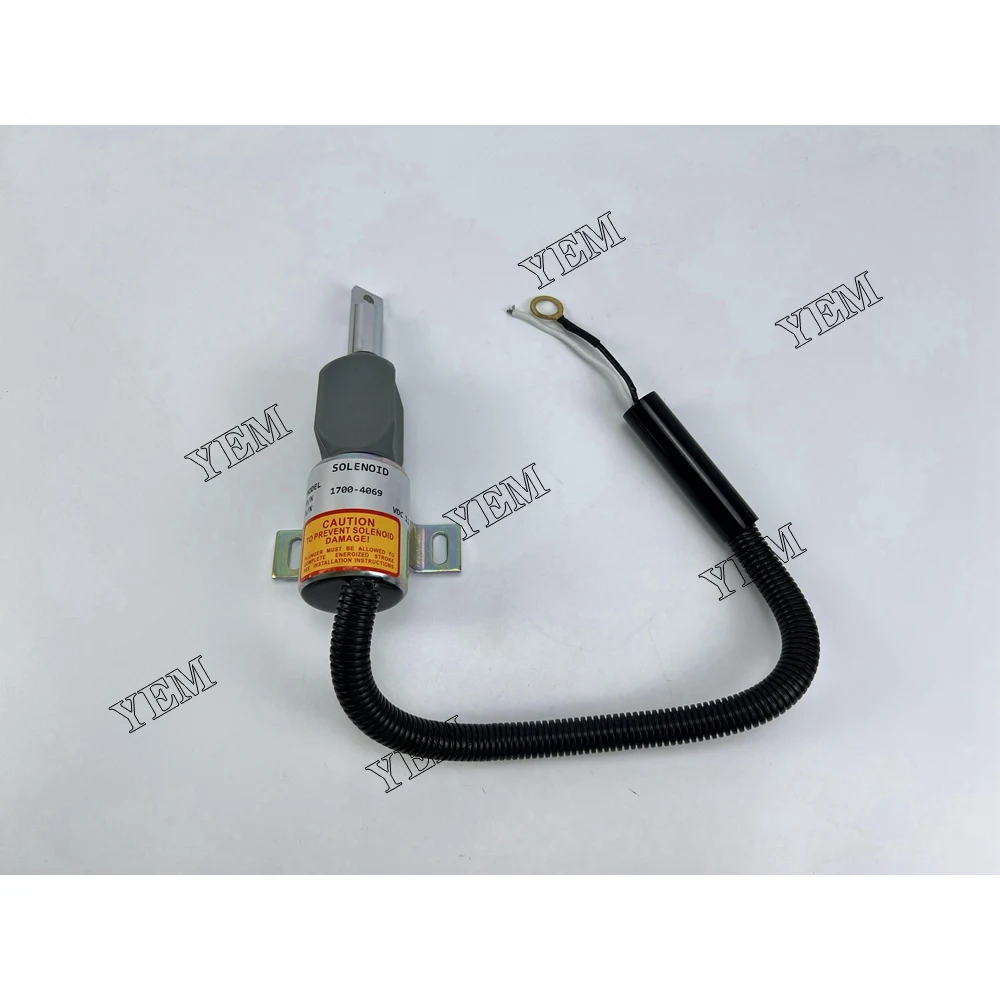 12V Solenoid Valve 1753ES 1700-4069 for Isuzu C240 High Performance Engine Parts
