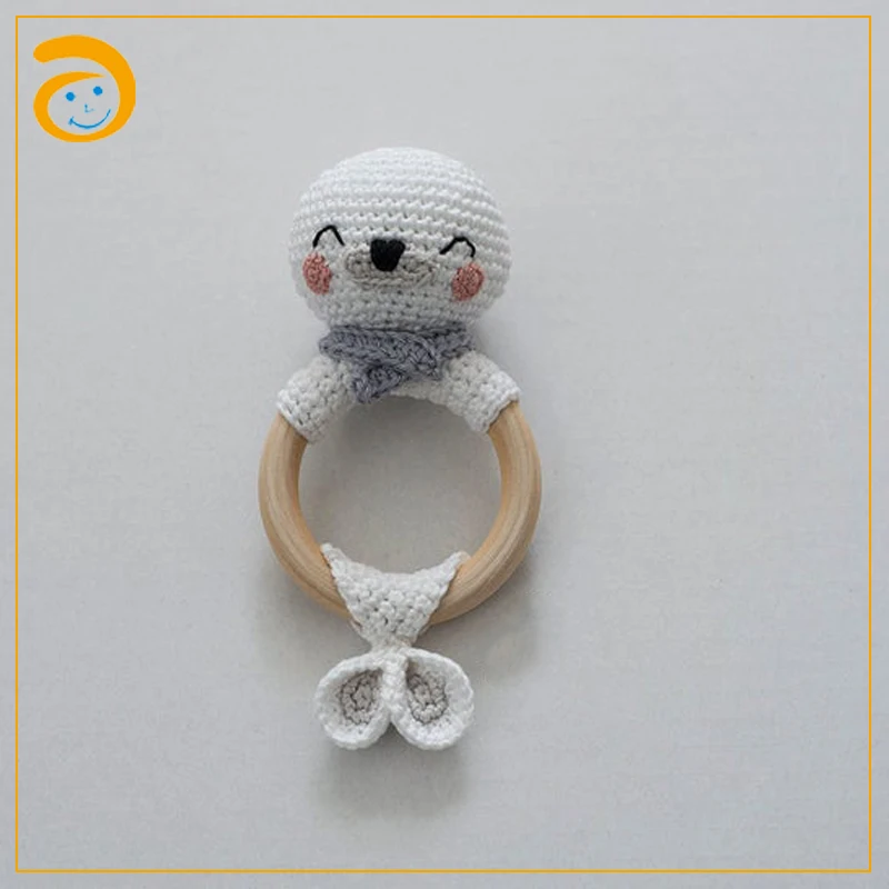 Высококачественная игрушка ручной работы для вязания крючком с изображением