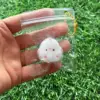 White bobo chicken snacks-pvc bag packaging