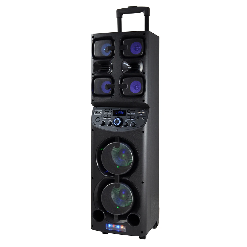 multimedia dj trolley speaker cijena