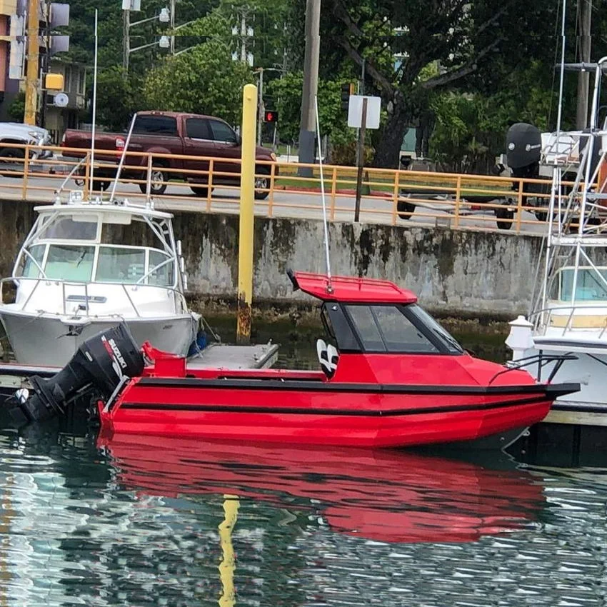 Gospel Boat for Sale Welded Aluminum Fishing Boat - 6.2m /20FT