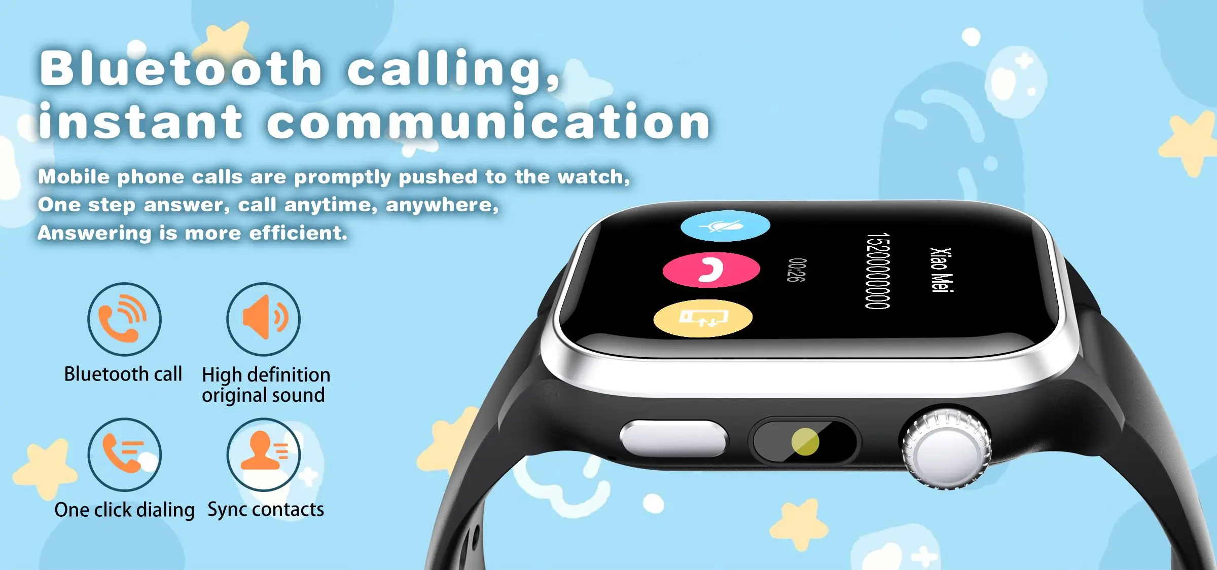 If you are searching for a supplier of a product with perfect quality control and highly competitive prices, which gives you an advantage in expanding your local market, then contact us now!  Competitive suppliers of   G71 Kids Smart Watch 2026 Audio Recording Flashlight IP68 Waterproof Exercise Record Heart Rate Sport Smart Watches