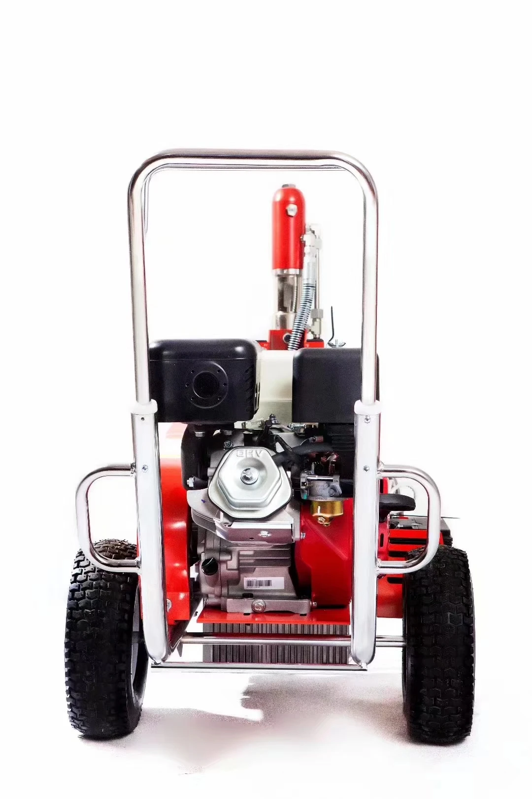 PT980HD Standard Petrol Driven Texture Airless Sprayer 17E839
