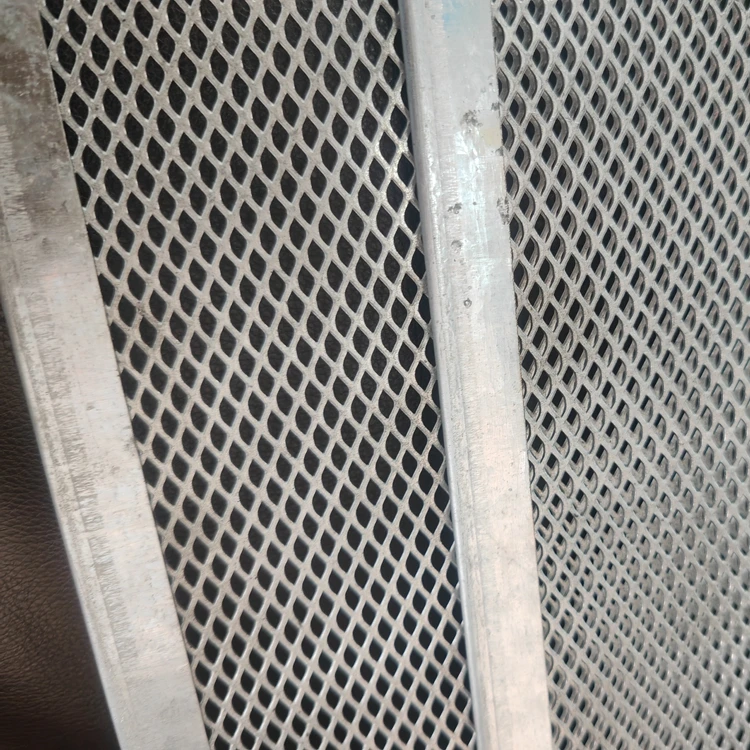 Factory Customized Hot-Dip Galvanized Expanded Metal Mesh With