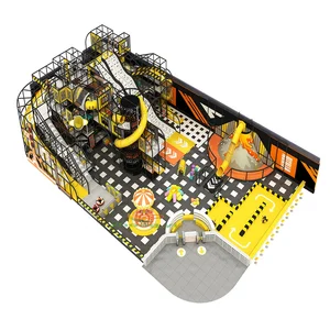 Factory Wholesale Customized High Quality Commercial Kids Indoor Playground Soft Wall Padding for Indoor Playground on Sale