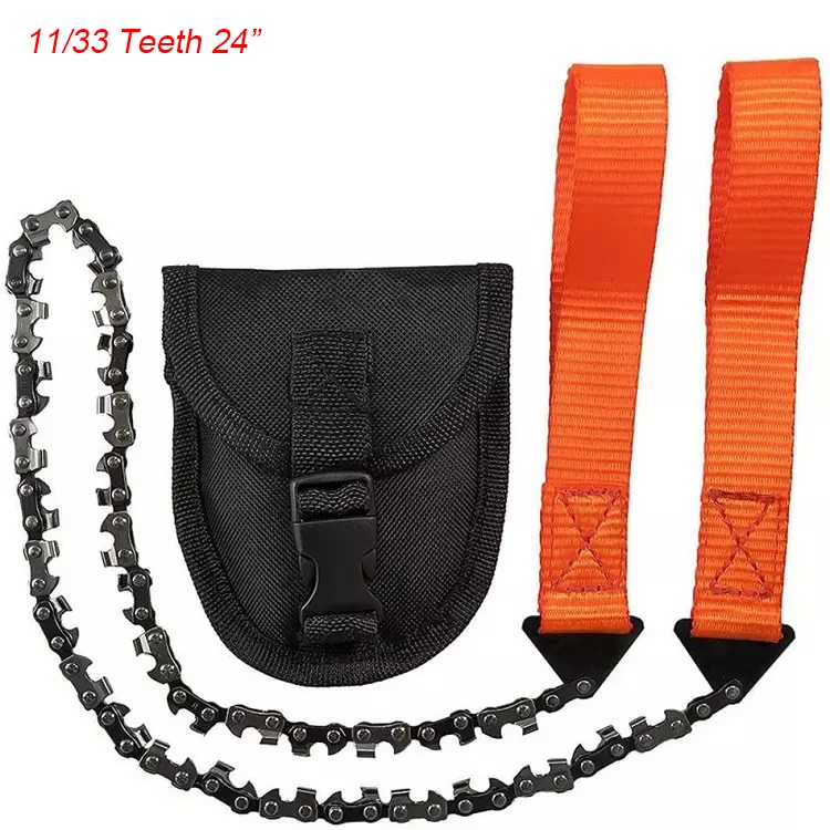 Outdoor Portable Handdrawn Wire Saw Lifesaving Chain Saw Tool Multi