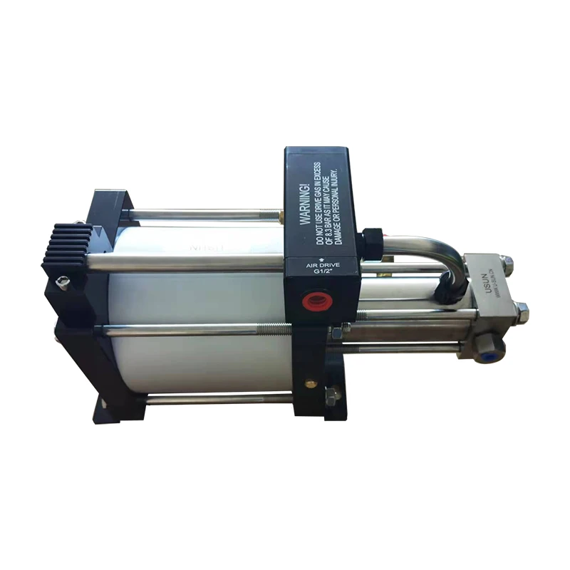 PMインターナショナル　bousan専用 USUN GB40-OL Pneumatic Oxygen Booster - 150-300 Bar Pressure