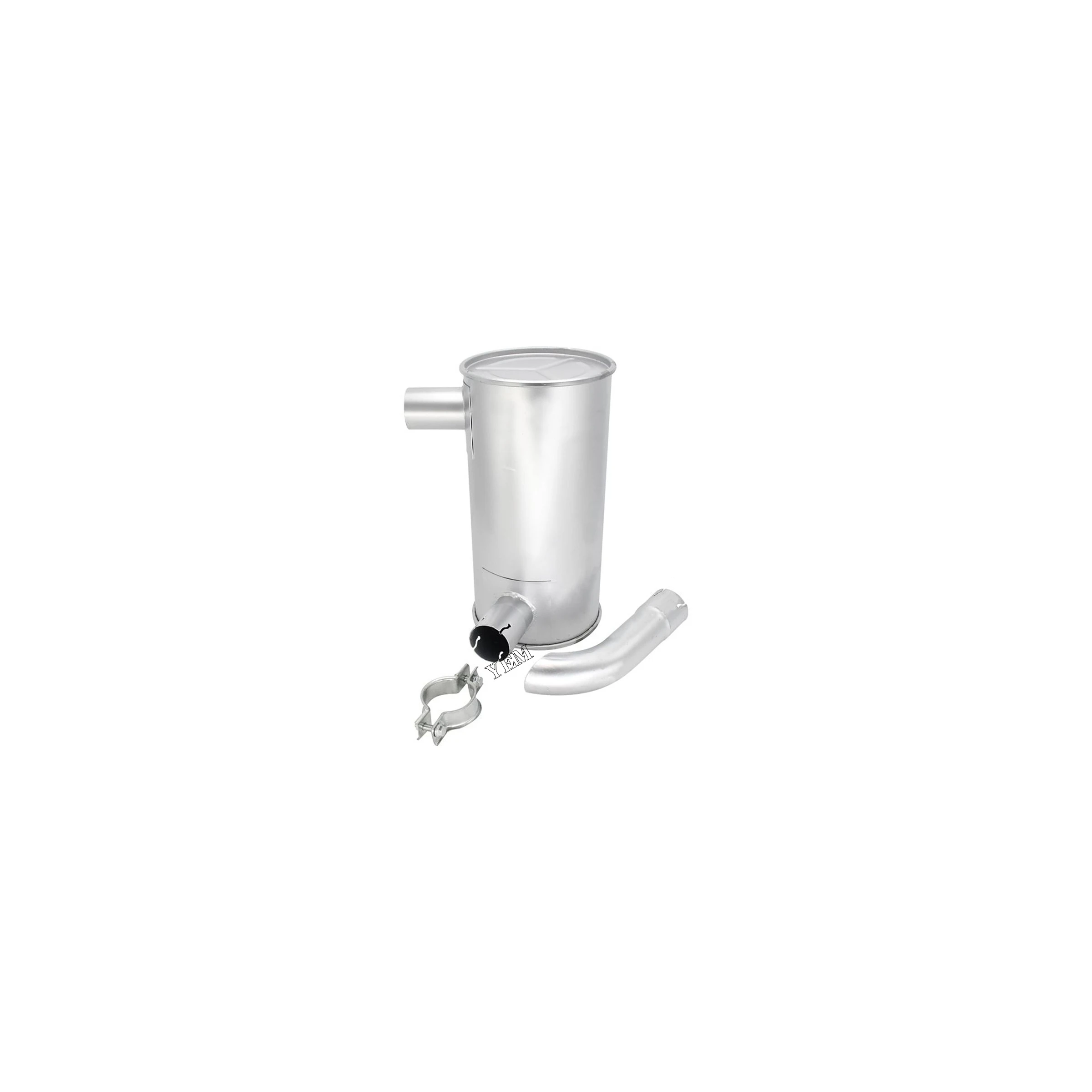 Muffler Silencer for Komatsu Excavator PC60-6 Engine 4D95 Aftermarket Engine Spare Parts
