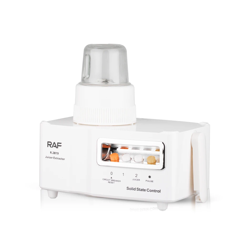 Extractor de exprimidor RAF 4 en 1, máquina licuadora de jugo eléctrica para frutas y verduras, fácil de limpiar| Alibaba.com