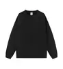 Black crew neck