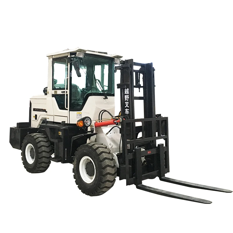 Fully Automatic Zhejiang Maximal Yard Forklift Low Mast Forklift