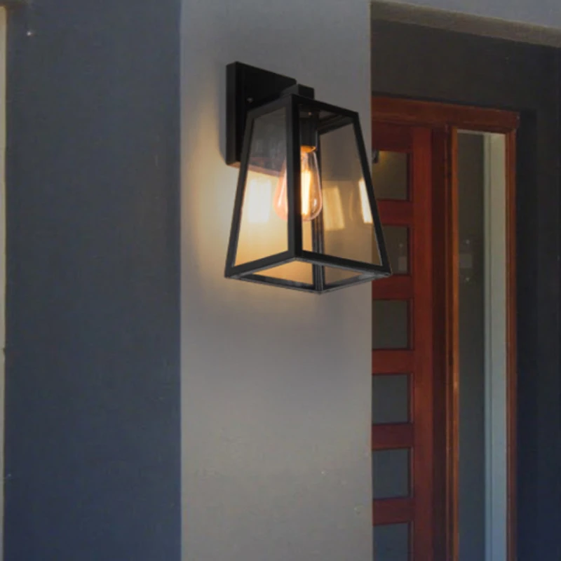 Nostalgische buitenverlichting - Buitenlamp met sensor kopen