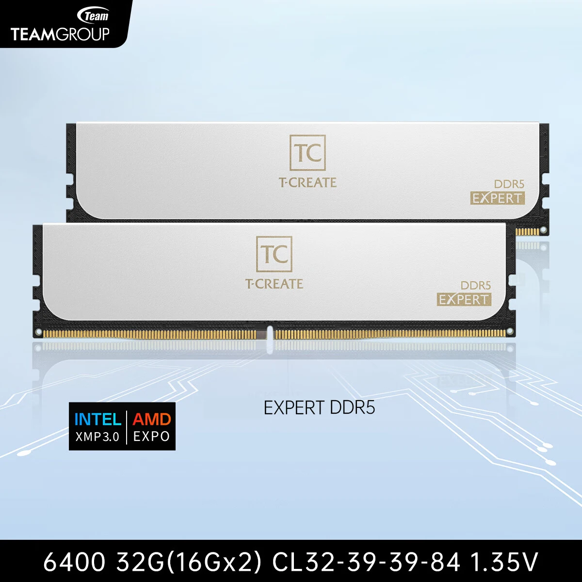 TEAMGROUP T-CREATE EXPERT PC DDR5 Ram 32GB (2x16GB) Desktop