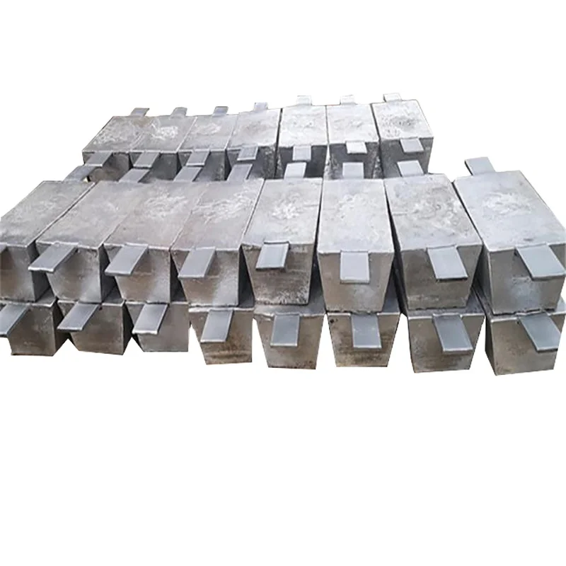 Sacrificial Anode Zinc Anodes for Ship Corrosion Protection