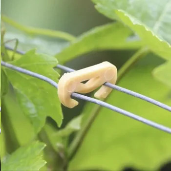 Fully Biodegradable 100% Vegetal Degrades Fully in the Soil Made From Cornstarch Clips