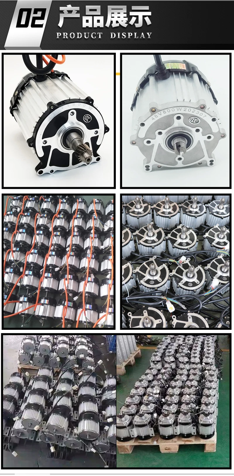 Alibaba.com: Faradyi 48V 60V 1000W 2KW 4KW EV Conversion Motorcycle ...