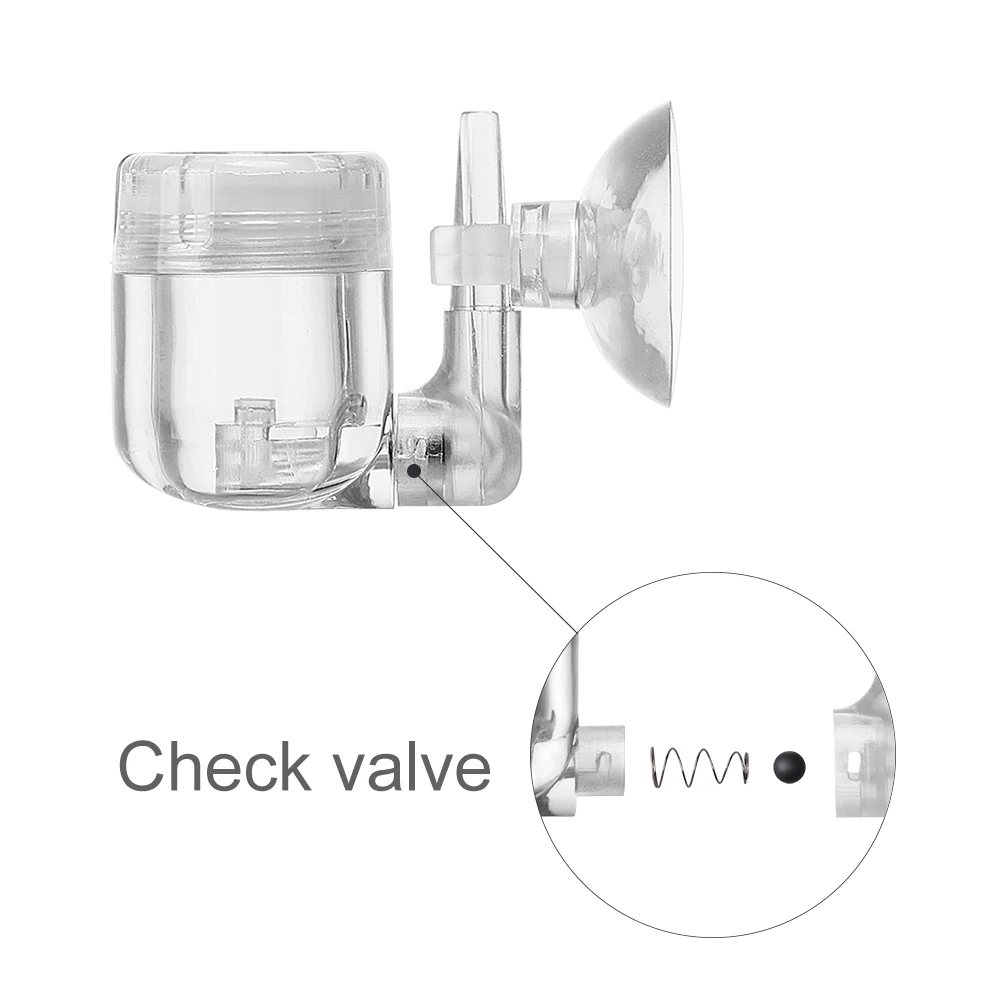 Wholesale Replaceable Co2 Diffuser Ceramic Aquarium Co2 Diffuser Atomizer with Bubble Counter