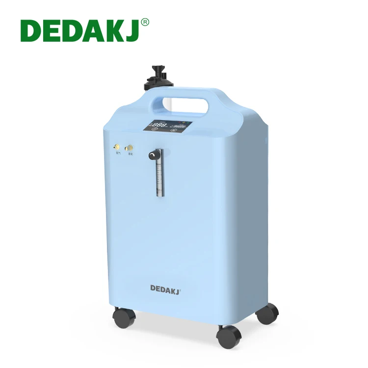 Распродажа, кислородный концентратор 12 л, сертифицированный CE ISO, медицинский класс с 96%, DEDAKJ KH21- T12