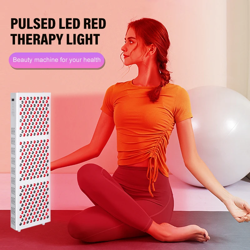 Hot Sale Top SAIDI 660nm 850nm Red Near Infrared Led Light Therapy Machine Best Price Led Light Therapy Panel