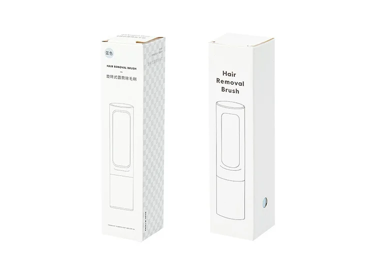 Многоразовая маленькая липкая роликовая щетка для путешествий одежды домашних животных