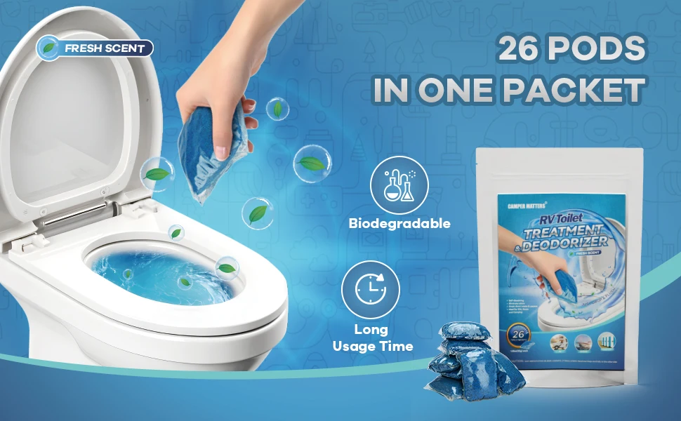 Household Chemicals Rv Septic Toilet Treatment,Portable Chemical Toilet