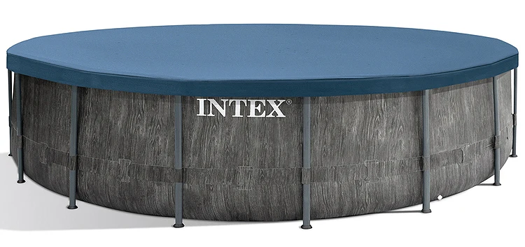 Intex 26742 Outdoor Above Ground Swimming Pool