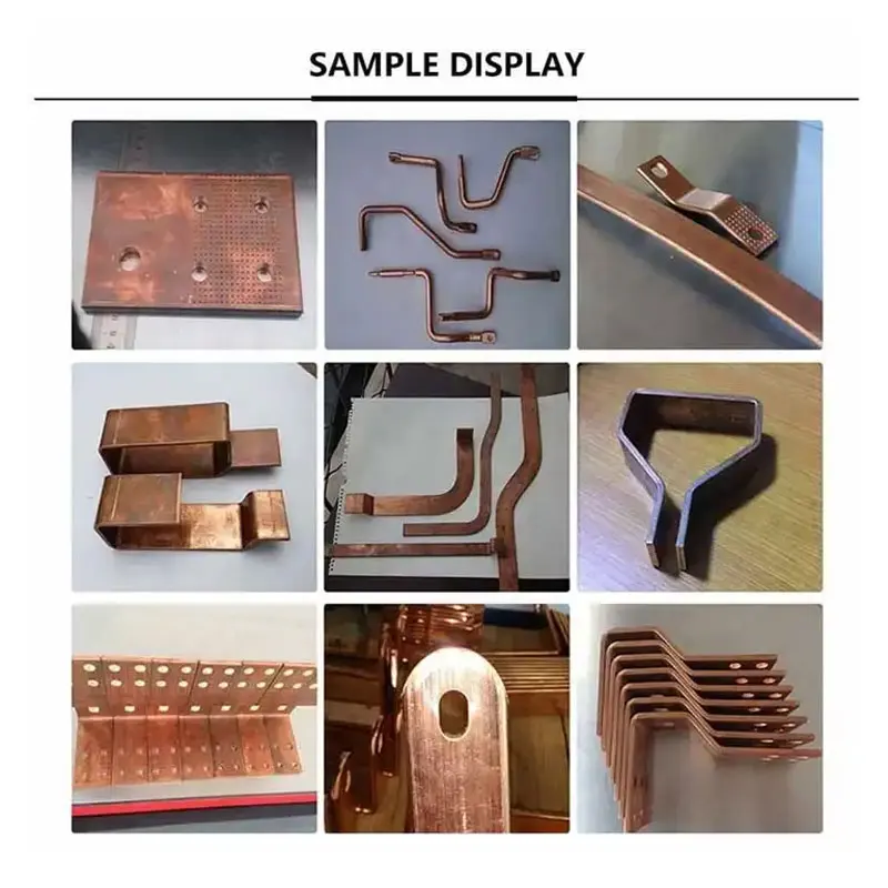 Bus Bar Machine Sample Pack