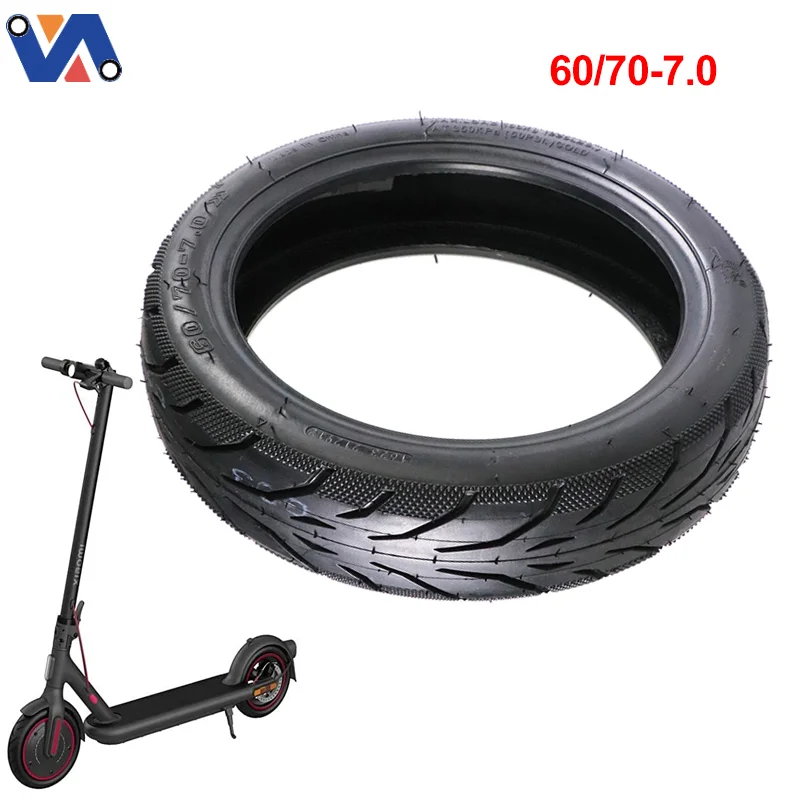70 70 glue tire thickened vacuum tyre 10 inch front rear wheel replacement-5