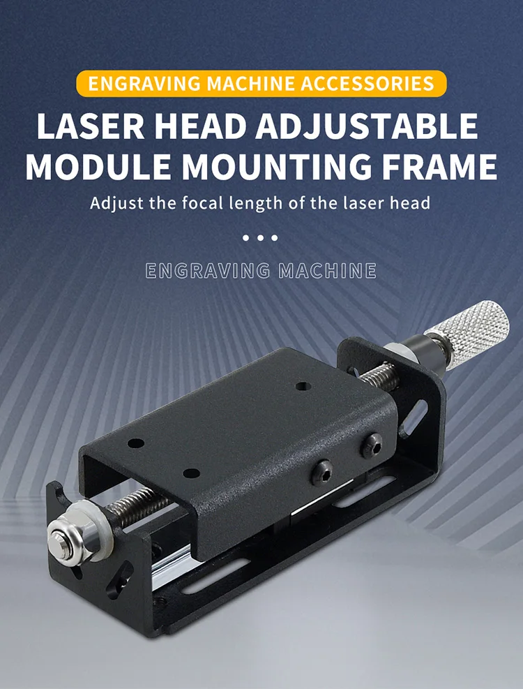 Twotrees Z Axis Height Adjuster,Cnc Laser Head Adjustable Module Frame