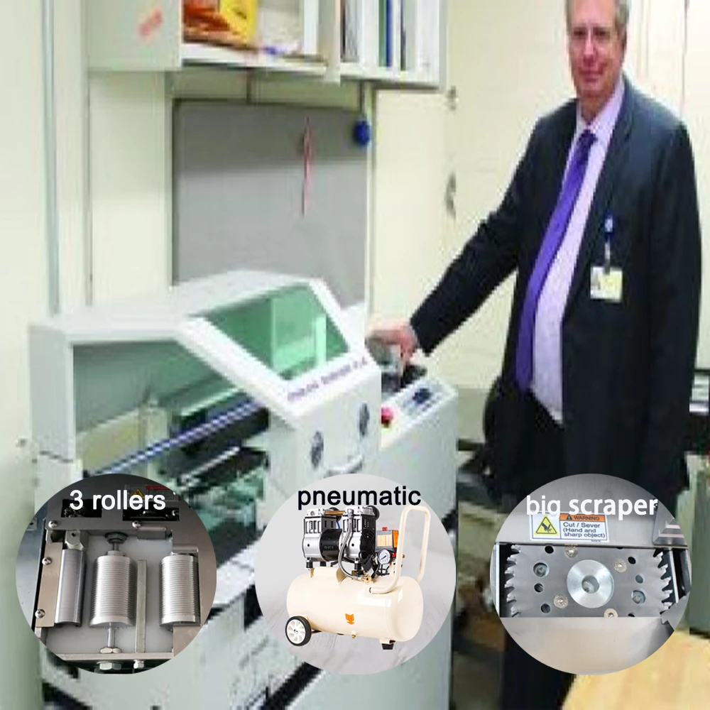 Book Printing Glue Binding Machine Price